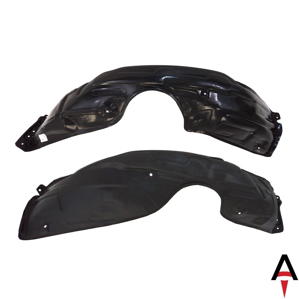 New Fender Liner Splash Shields For Toyota Camry Set Front Left & Right